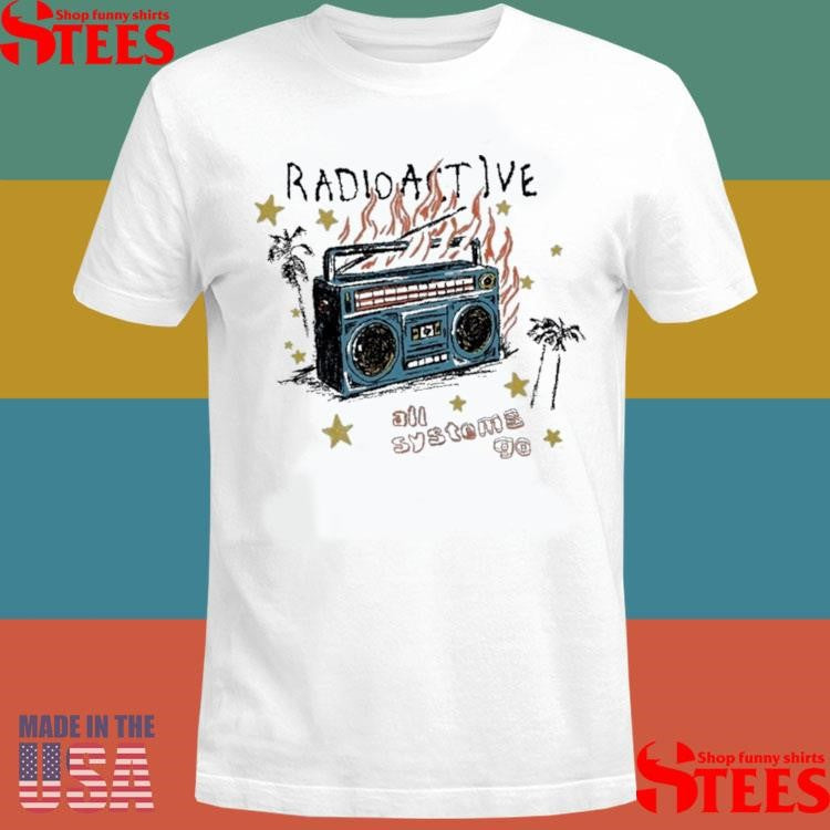 Imagine Dragons Radioactive All Systems Go T-shirt