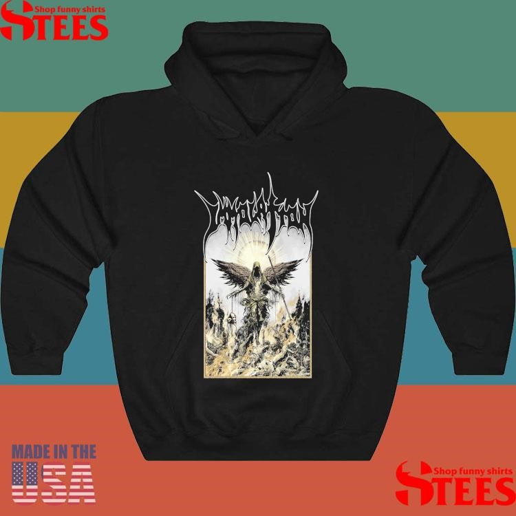 Immolation Extinguishing Light Tour 2025 Brazil T-shirt