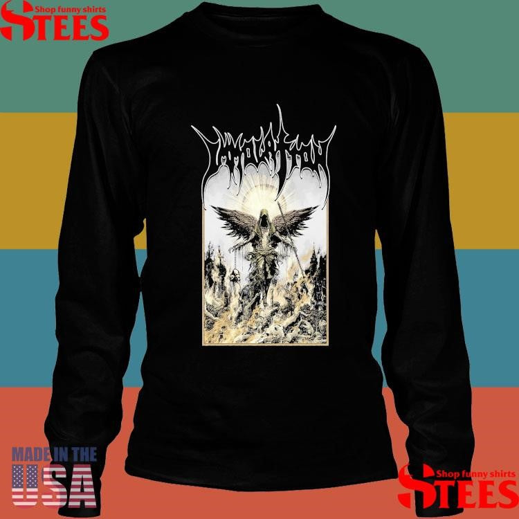 Immolation Extinguishing Light Tour 2025 Brazil T-shirt
