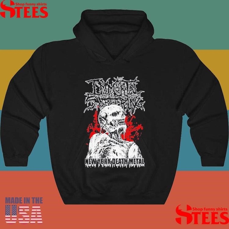 Immortal Suffering New York Death Metal Shirts