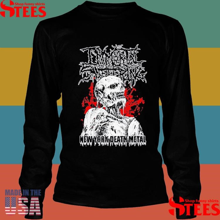 Immortal Suffering New York Death Metal Shirts