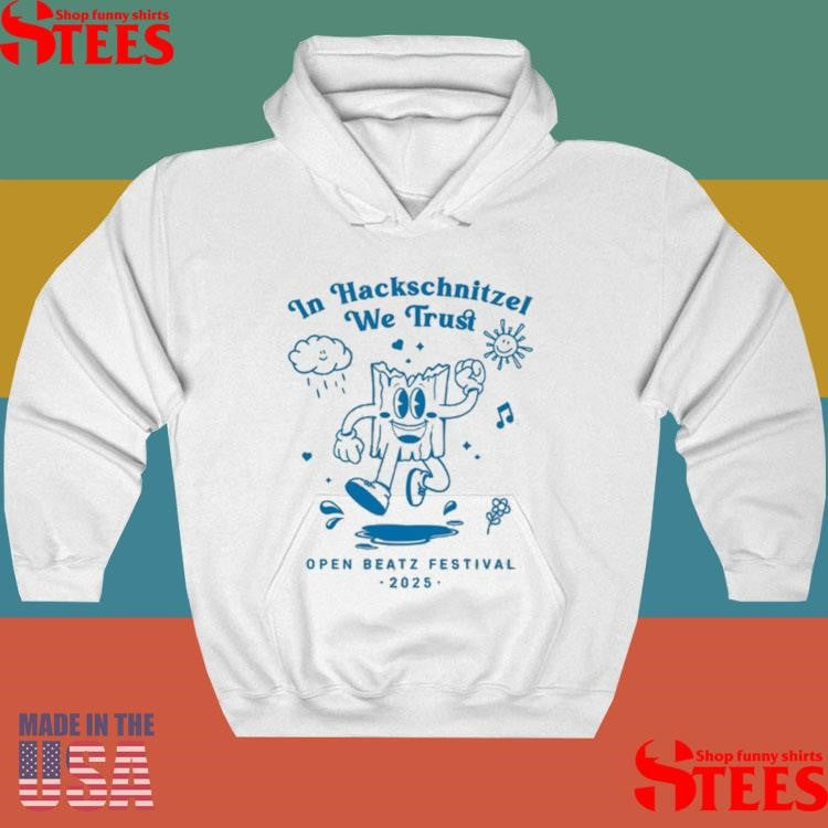In Hackschnitzel We Trust Open Beatz Festival 2025 T-shirts