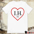 In Memory Of Ian Hutchison 31 Puck Empire t-shirt