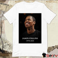 In Memory Of Jason Collins 1978 – 2026 NBA Poster t-shirt