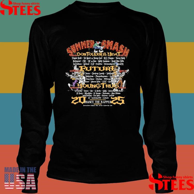 In The Band Summer Smash Shirts