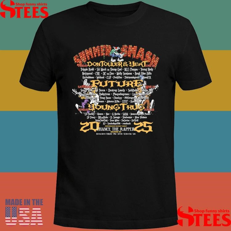 In The Band Summer Smash Shirts