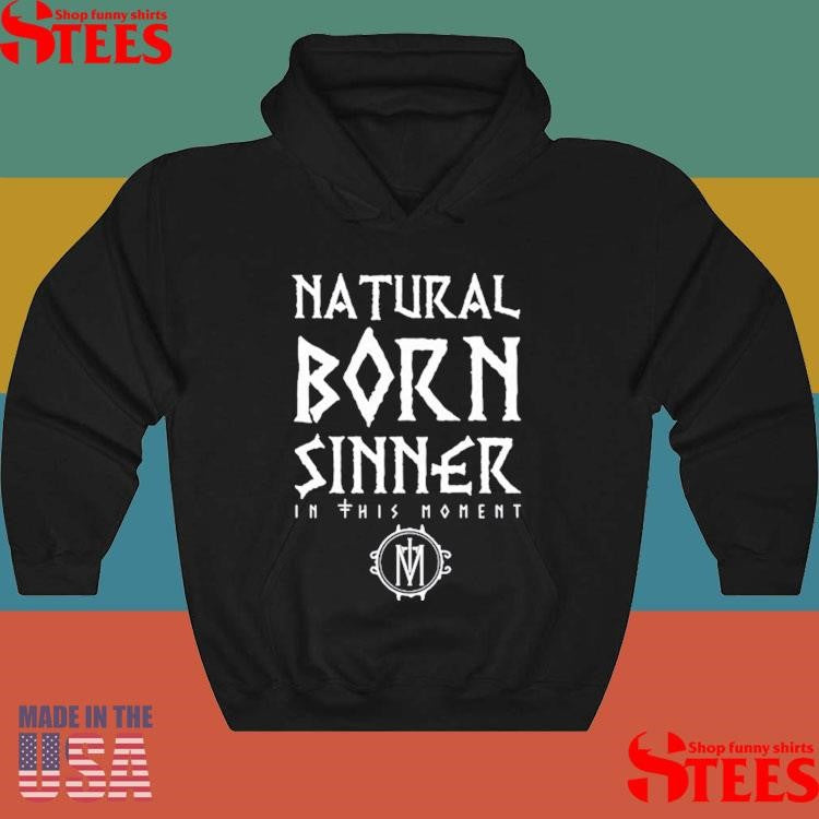 In This Moment Natural Born Sinner Raglan Shirts