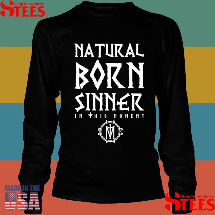 In This Moment Natural Born Sinner Raglan Shirts
