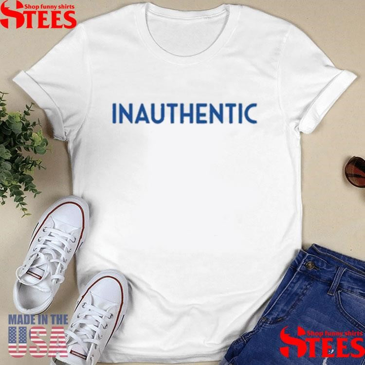 Inauthentic Benson Boone In T-shirt