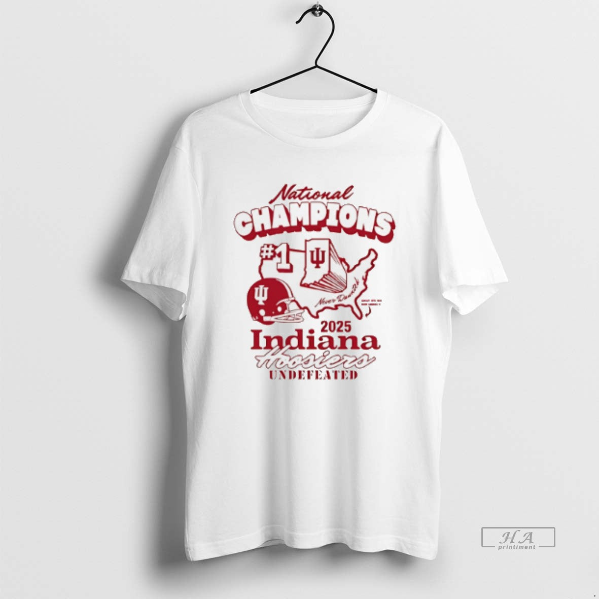 Official Indiana 2025 National Champions Undefeated T-Shirts, Hoodie, Sweatshirt | CiraTrend.com
