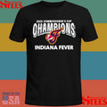 Indiana Fever 2025 WNBA Commissioner’s Cup Champions T-shirt