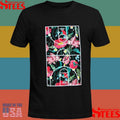 Indiana Fever Floral Court T-shirt