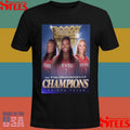 Indiana Fever Have Claimed The Title Of 2025 Wnba Commissioner’s Cup Champions T-shirt