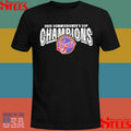 Indiana Fever New Era 2025 Wnba Commissioner’s Cup Champions T-shirt