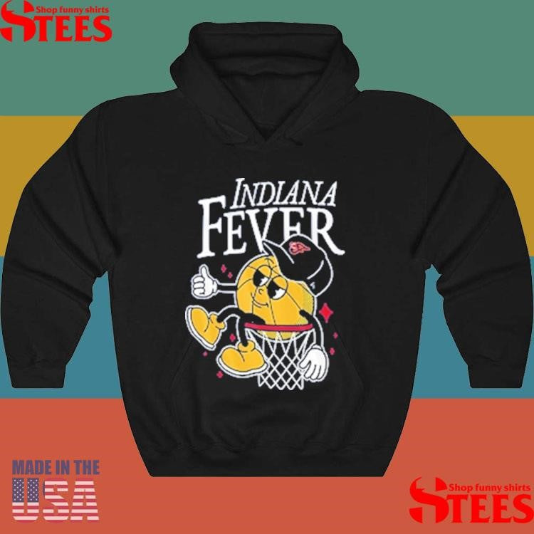 Indiana Fever New Era Old School Sport Enzyme Shirts