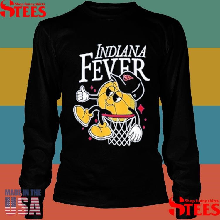 Indiana Fever New Era Old School Sport Enzyme Shirts