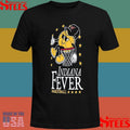Indiana Fever New Era Old School Sport Enzyme Wash Oversized Shirts