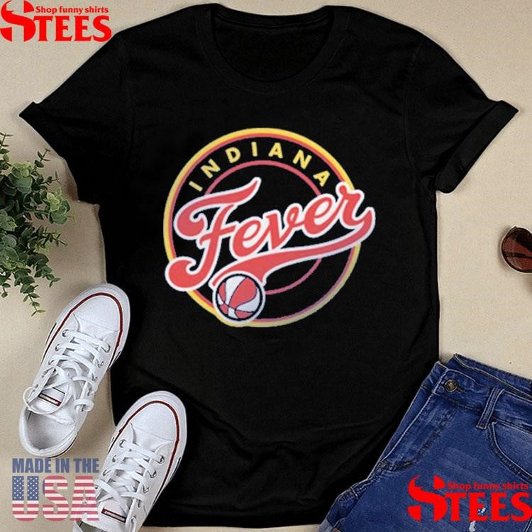 Indiana Fever Respect Her Game Heavy Shirts