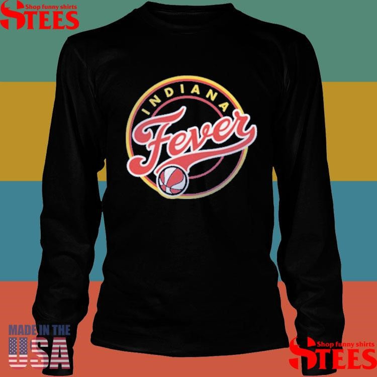 Indiana Fever Respect Her Game Heavy Shirts