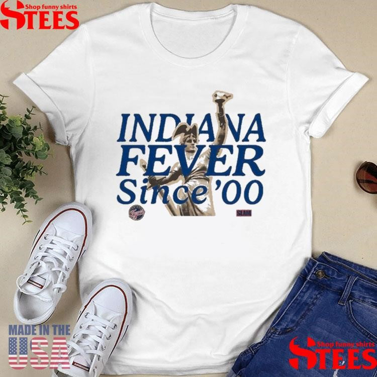 Indiana Fever Since 2025 Slam T-shirt