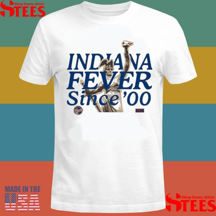 Indiana Fever Since 2025 Slam T-shirt
