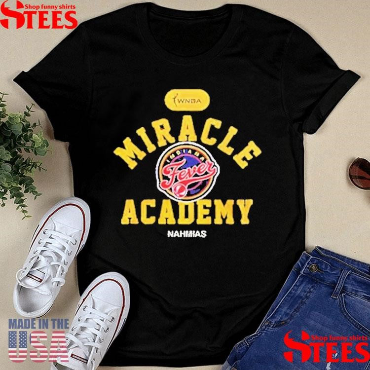 Indiana Fever X Miracle Academy Nahmias T-shirt