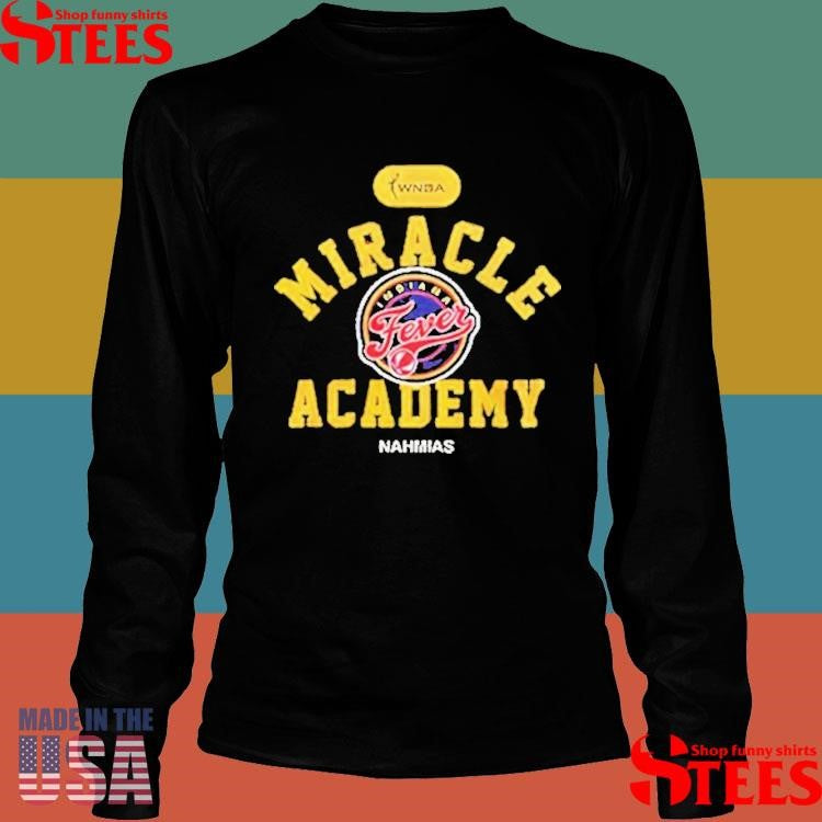 Indiana Fever X Miracle Academy Nahmias T-shirt