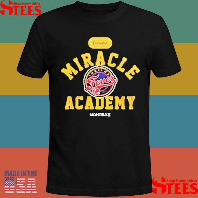 Indiana Fever X Miracle Academy Nahmias T-shirt