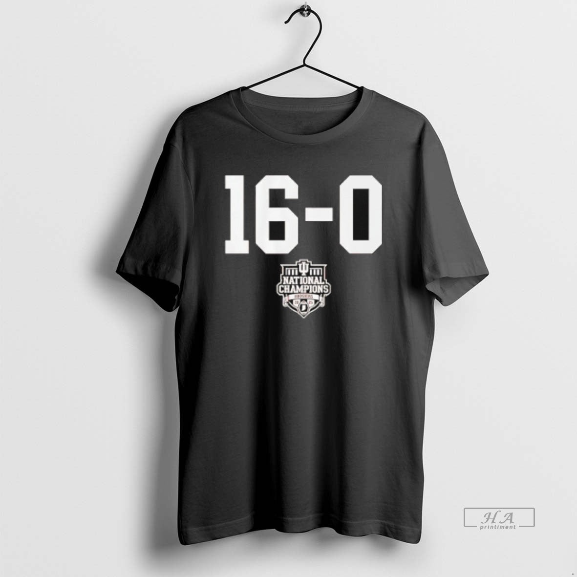 Official Indiana Football 16 0 2025 Cfp National Champions T-Shirts, Hoodie, Sweatshirt | CiraTrend.com