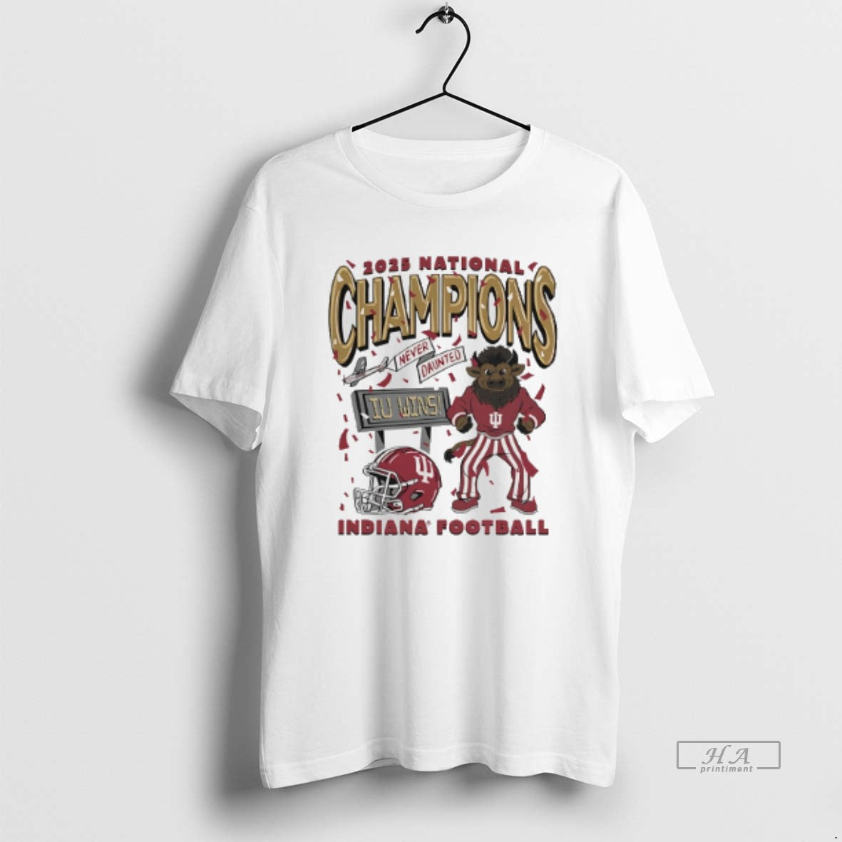 Official Indiana Football 2025 National Champions Hoosier The Bison T-Shirts, Hoodie, Sweatshirt | CiraTrend.com