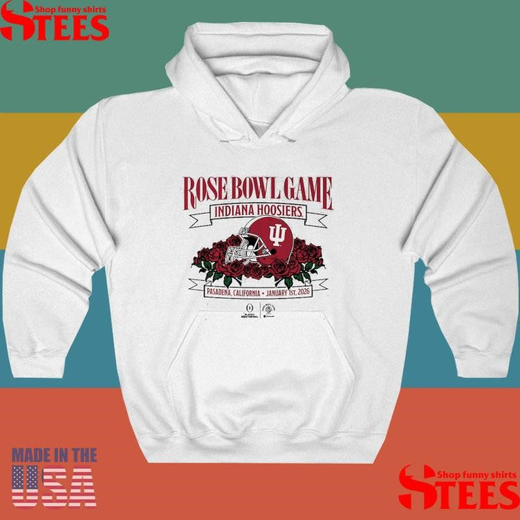 Indiana Football 2025 Rose Bowl Game T-shirt