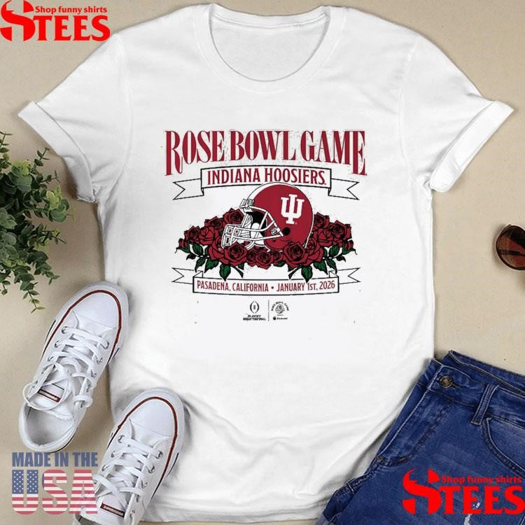 Indiana Football 2025 Rose Bowl Game T-shirt
