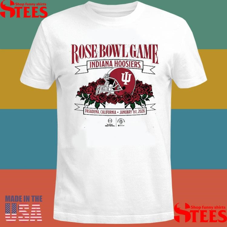 Indiana Football 2025 Rose Bowl Game T-shirt