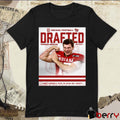 Indiana Football Drafted Fernando Mendoza First Overall Pick In The 2026 NFL Draft Poster t-shirt