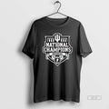 Official Indiana Football National Champions 2025 Shield Logo T-Shirts, Hoodie, Sweatshirt | CiraTrend.com