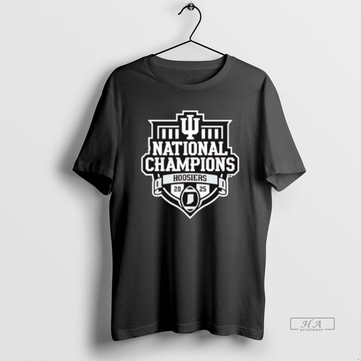 Official Indiana Football National Champions 2025 Shield Logo T-Shirts, Hoodie, Sweatshirt | CiraTrend.com