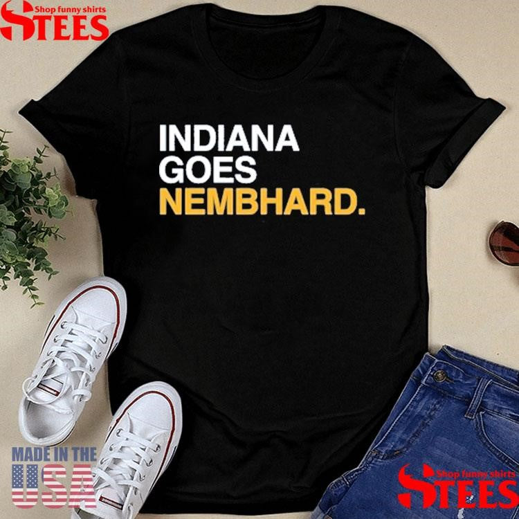 Indiana Goes Nembhard Shirts