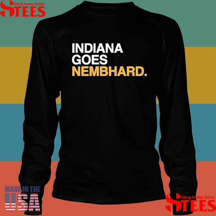Indiana Goes Nembhard Shirts