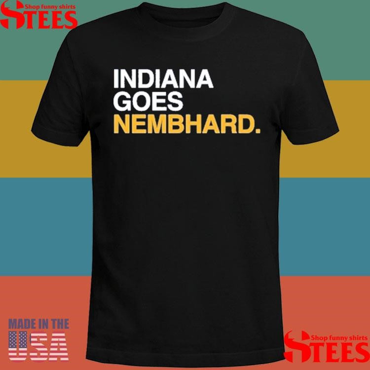 Indiana Goes Nembhard Shirts
