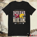 Indiana Hoosiers At Notre Dame Fighting Irish 2024-25 College Football Playoff First Round South Bend Indiana Dec 20th 2024 Helmet t-shirt