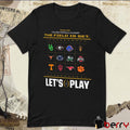 Indiana Hoosiers College Football Playoff CFP 2024-25 12 Team The Field Is Set Let’s Play t-shirt