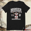 Indiana Hoosiers Football Elijah Sarratt Hoosier Through and Through 10 11 2025 30 – 20 t-shirt