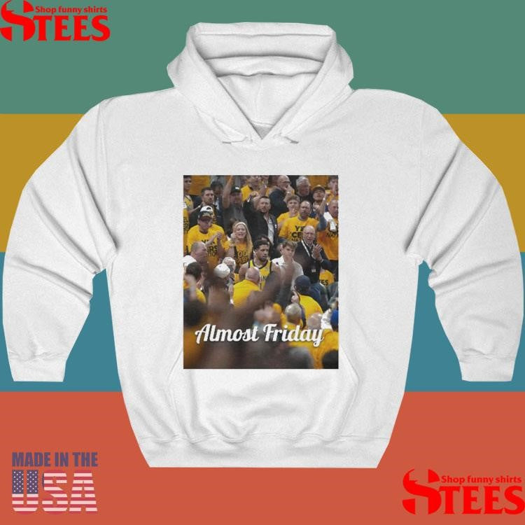 Indiana Pacers Almost Friday Haliburton Crowd Shirts