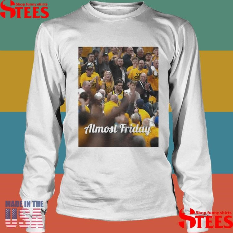Indiana Pacers Almost Friday Haliburton Crowd Shirts