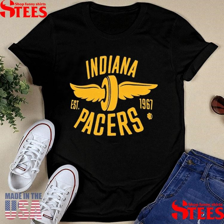Indiana Pacers Est 1967 Shirts