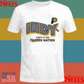 Indiana Pacers Greetings From Population Pacers Nation T-shirt