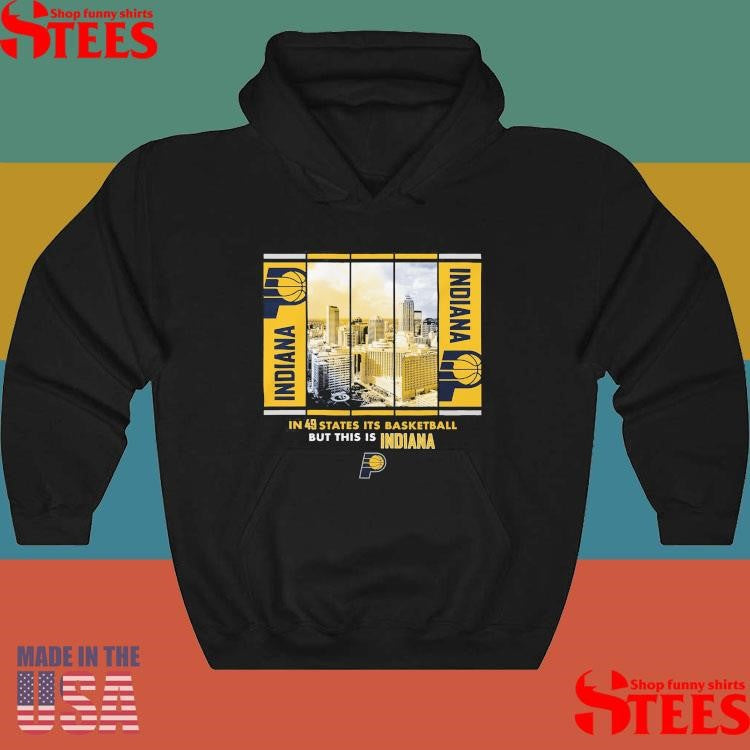 Indiana Pacers Skyline Boxout T-shirt
