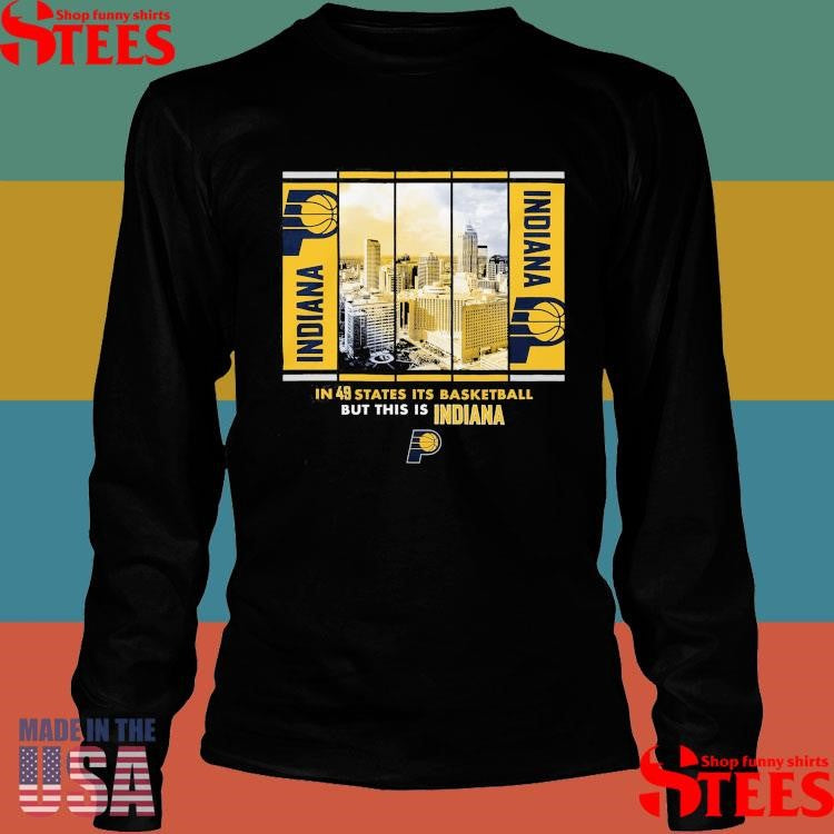 Indiana Pacers Skyline Boxout T-shirt