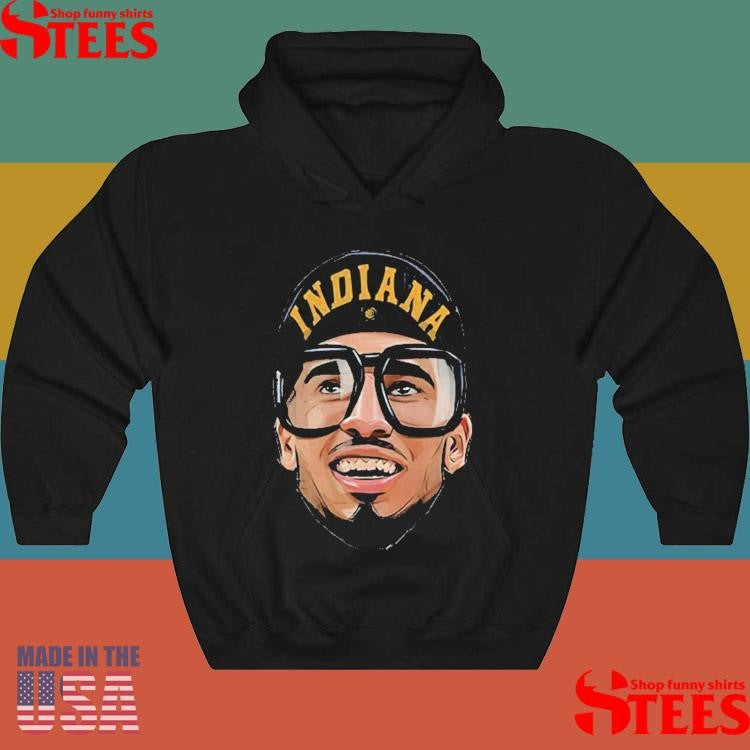 Indiana Pacers Tyrese Haliburton Big Head T-shirt