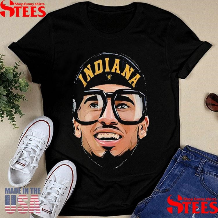 Indiana Pacers Tyrese Haliburton Big Head T-shirt